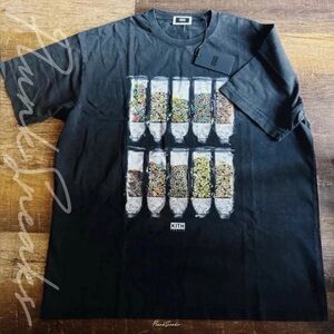 KITH Treats Cereal Dispenser Vintage Tee • Store Exclusive • Black • 2025